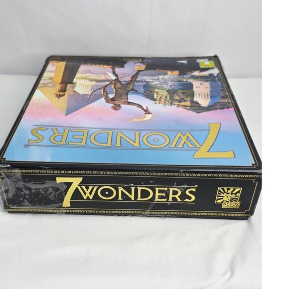 7 Wonders Board Game New Edition Strategy Game for Kids and Adults 3-7 Players - Picture 11 of 16
